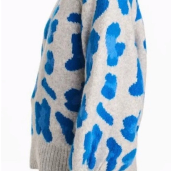💀✨H&M Knit Leopard Sweater - Picture 2 of 4